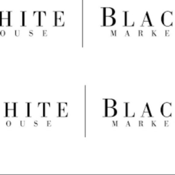 White House/Black Market women's twisted multi strand statement necklace - Picture 5 of 5